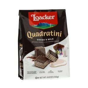Cocoa and Milk Quadratini 8.8 oz