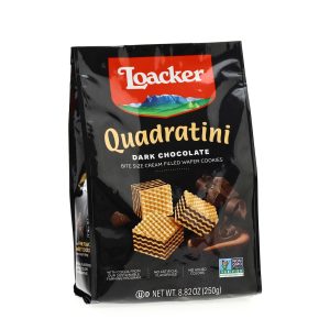 Dark Chocolate Quadratini Wafers 8.8 oz