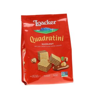 Hazelnut Quadratini Wafers 4.4 oz