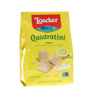 Lemon Quadratini Wafers 8.8 oz