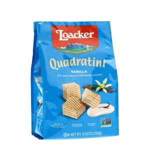 Vanilla Quadratini Wafers 8.8 oz