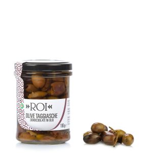 Pitted Taggiasca Olives 6.3 oz