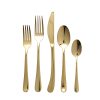 Settimocielo Oro Five-Piece Place Setting