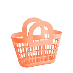 Peach Rosie Basket