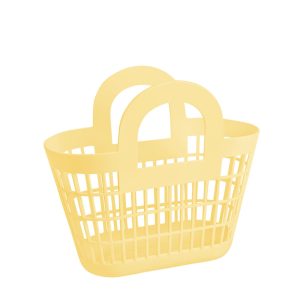Yellow Rosie Basket
