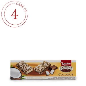 Gran Pasticceria: Milk Chocolate Coconut Patisserie - 4 Pack