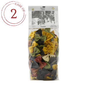 Multicolored Farfalle - 2 Pack