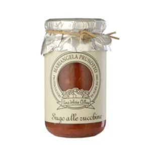 Zucchini Pasta Sauce