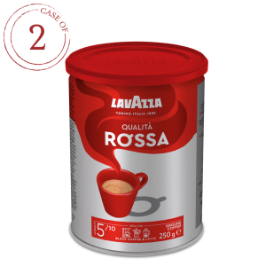 Qualità Rossa Ground Coffee - 2 Pack