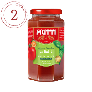 Rossoro Tomato Sauce with Basil - 2 Pack