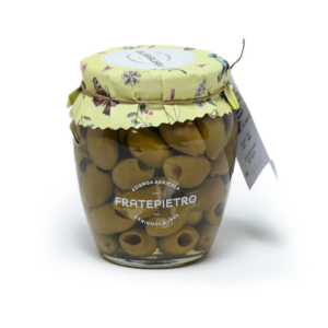 Cerignola Olives in Jar