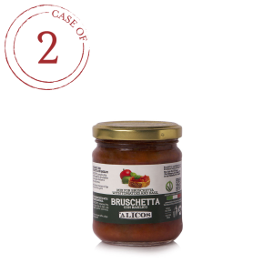 Bruschetta with Basil Sauce - 2 Pack