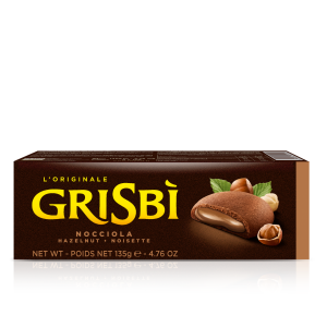 Grisbi Hazelnut Cream Cookies 4.8 OZ