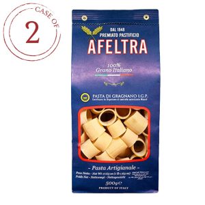 100% Italian Grain Mezzi Paccheri - 2 Pack