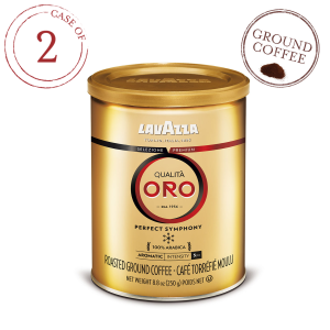 Qualità Oro Ground Coffee - 2 Pack