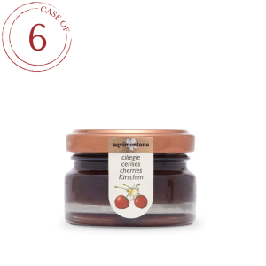 'Extra' Wild Cherry Jam 1.5 oz - 6 Pack