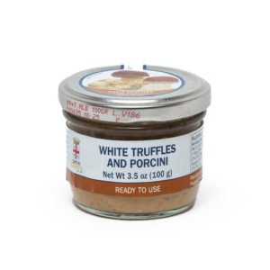 White Truffles and Porcini Mushroom Sauce