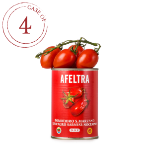 Peeled San Marzano Tomatoes DOP - 4 Pack