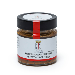Red Pesto and Truffles Sauce