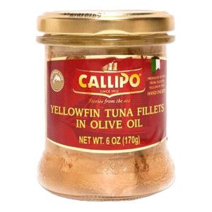 Tuna Underbelly in a Glass Jar