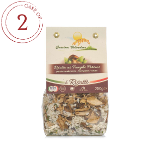 Porcini Mushroom Risotto - 2 Pack