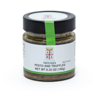 Pesto and White Truffle Sauce