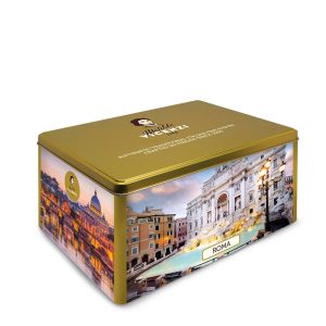Roma Assorted Puff Pastries & Shortbreads Tin 32 oz