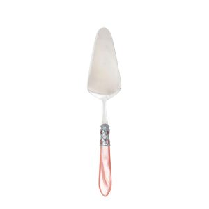 Aladdin Brilliant Light Pink Pastry Server