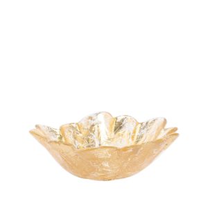Moon Glass Leaf Small Bowl