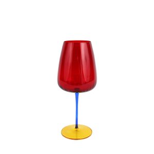 Pompidou Red Wine Glass