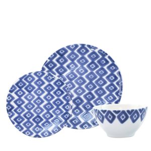 Santorini Three-Piece Diamond Place Setting